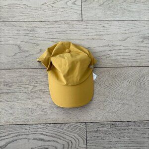 Lululemon Yellow/Gold Women's Fast and Free Ponytail Running Hat